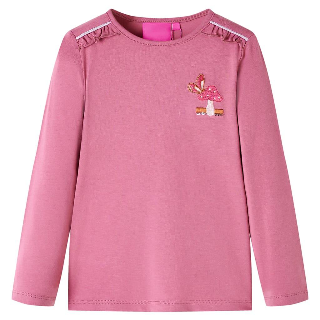 VidaXL Kinder t-shirt baumwolle