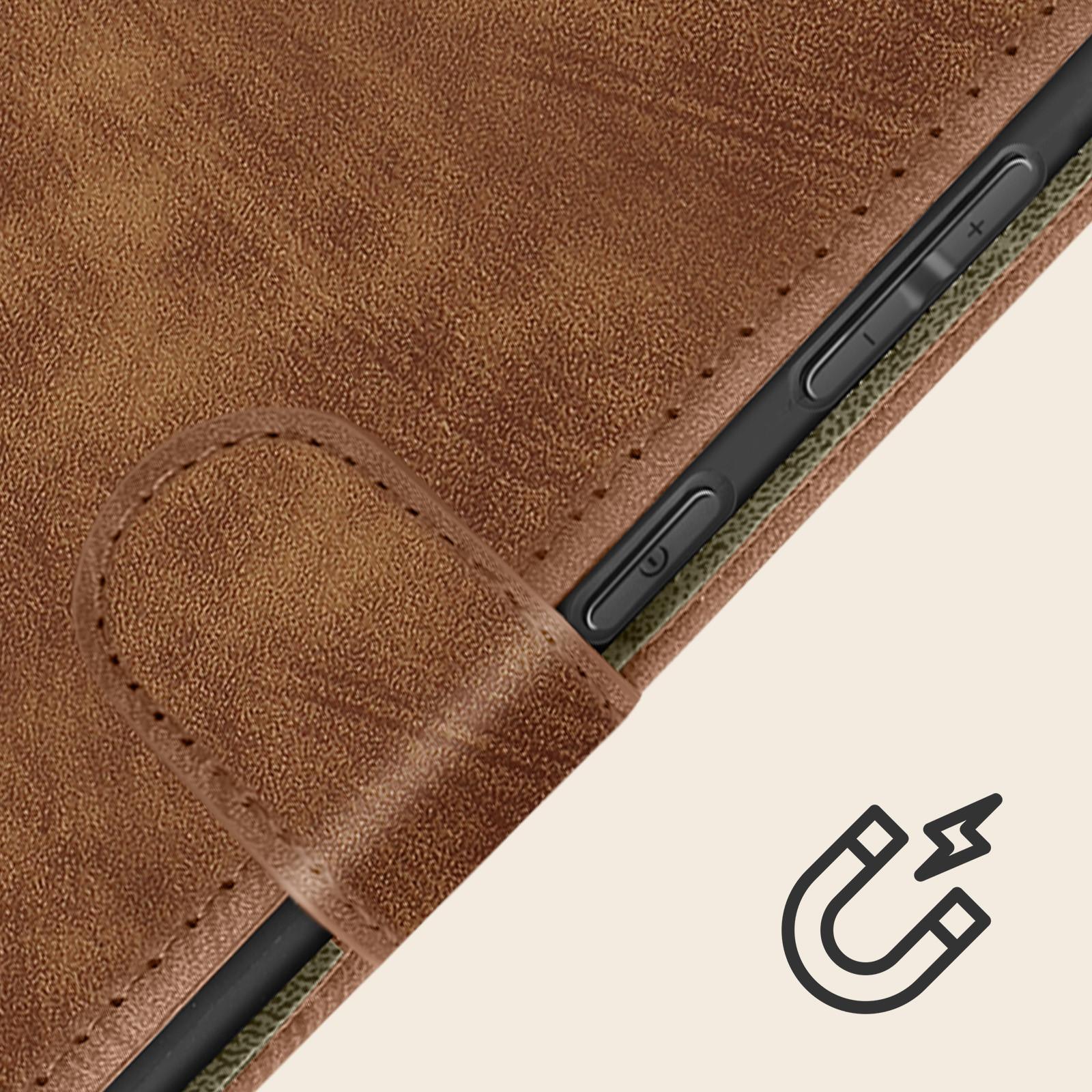 Avizar Strap Cover Honor Magic 6 Pro Braun