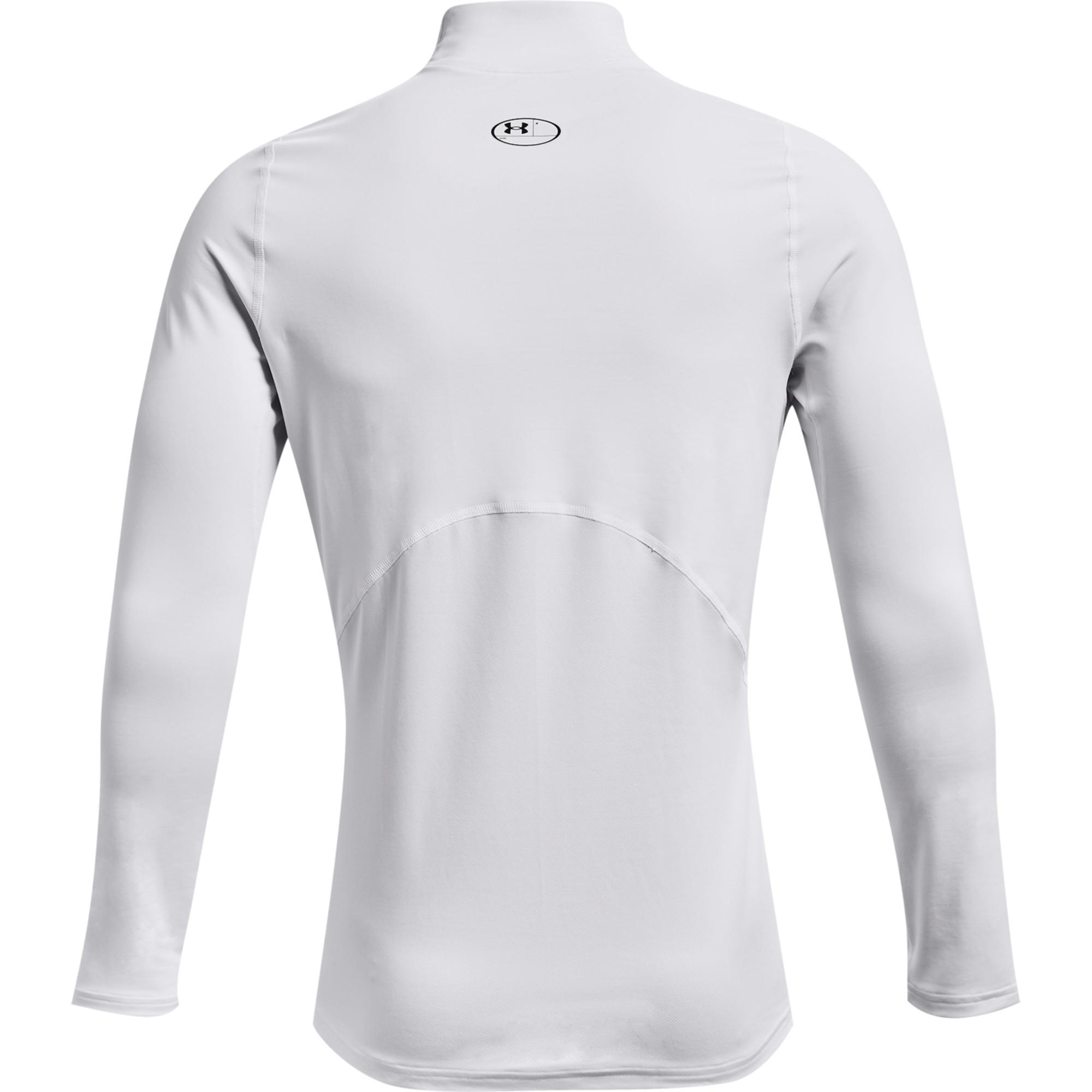 UNDER ARMOUR taillierte weste mit hohem halsausschnitt coldgear®