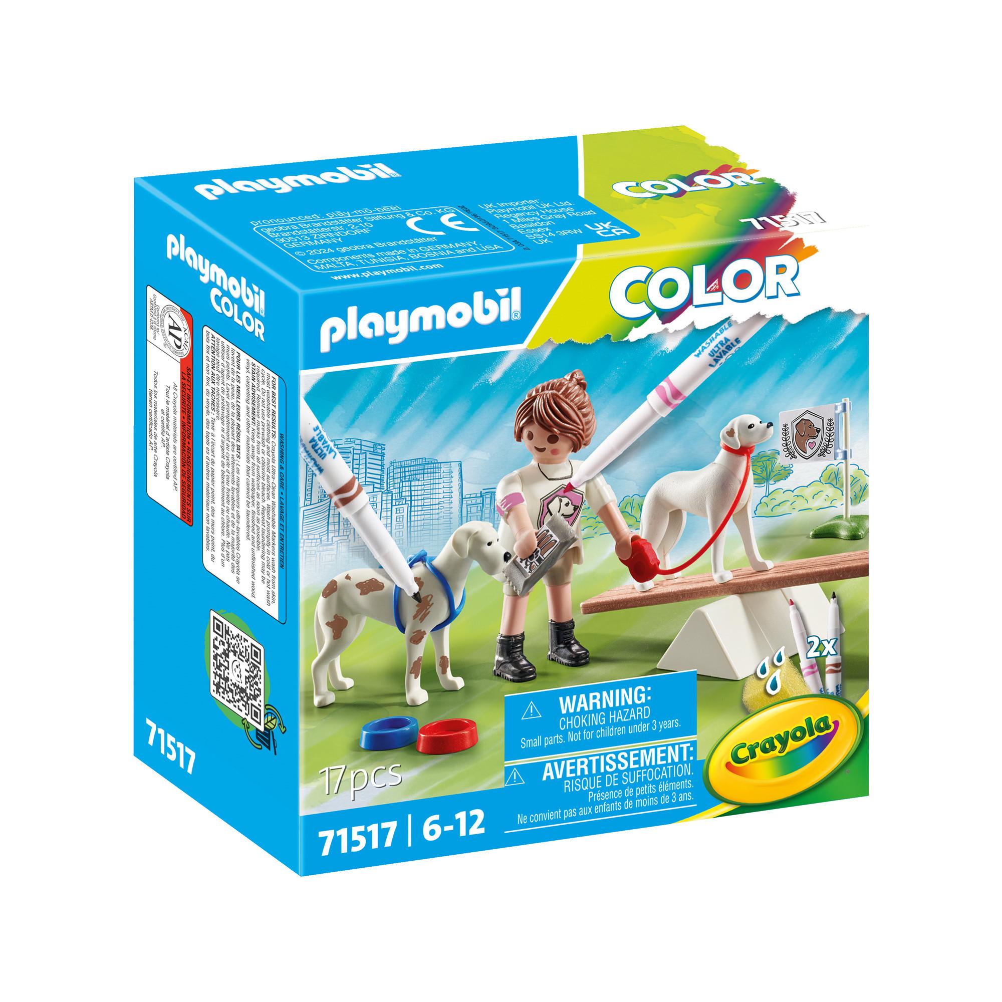 Playmobil 71517 Hundetraining