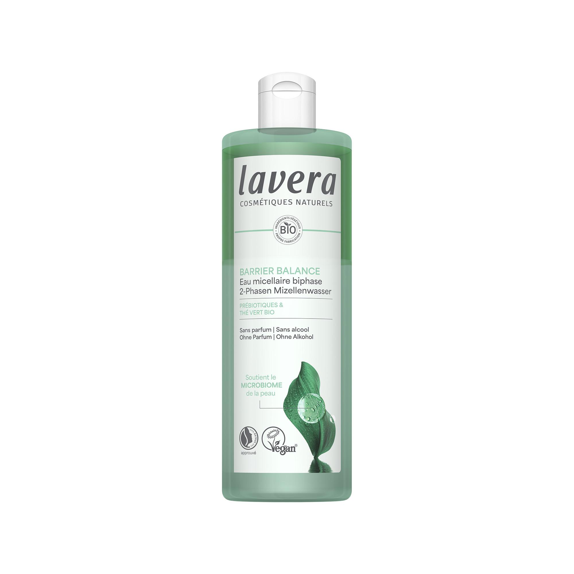 lavera Barrier Balance 2-Phasen Mizellenwasser