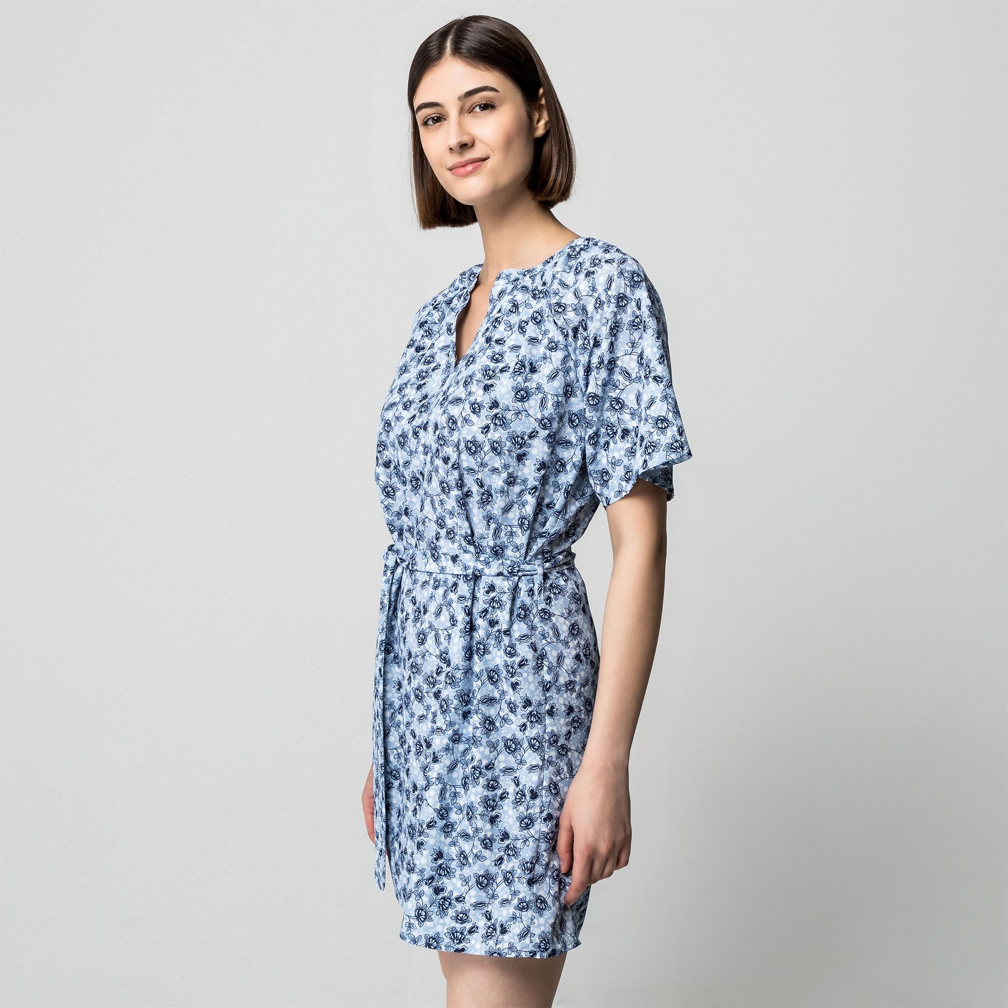 Manor Woman Minikleid mit Blumenmuster