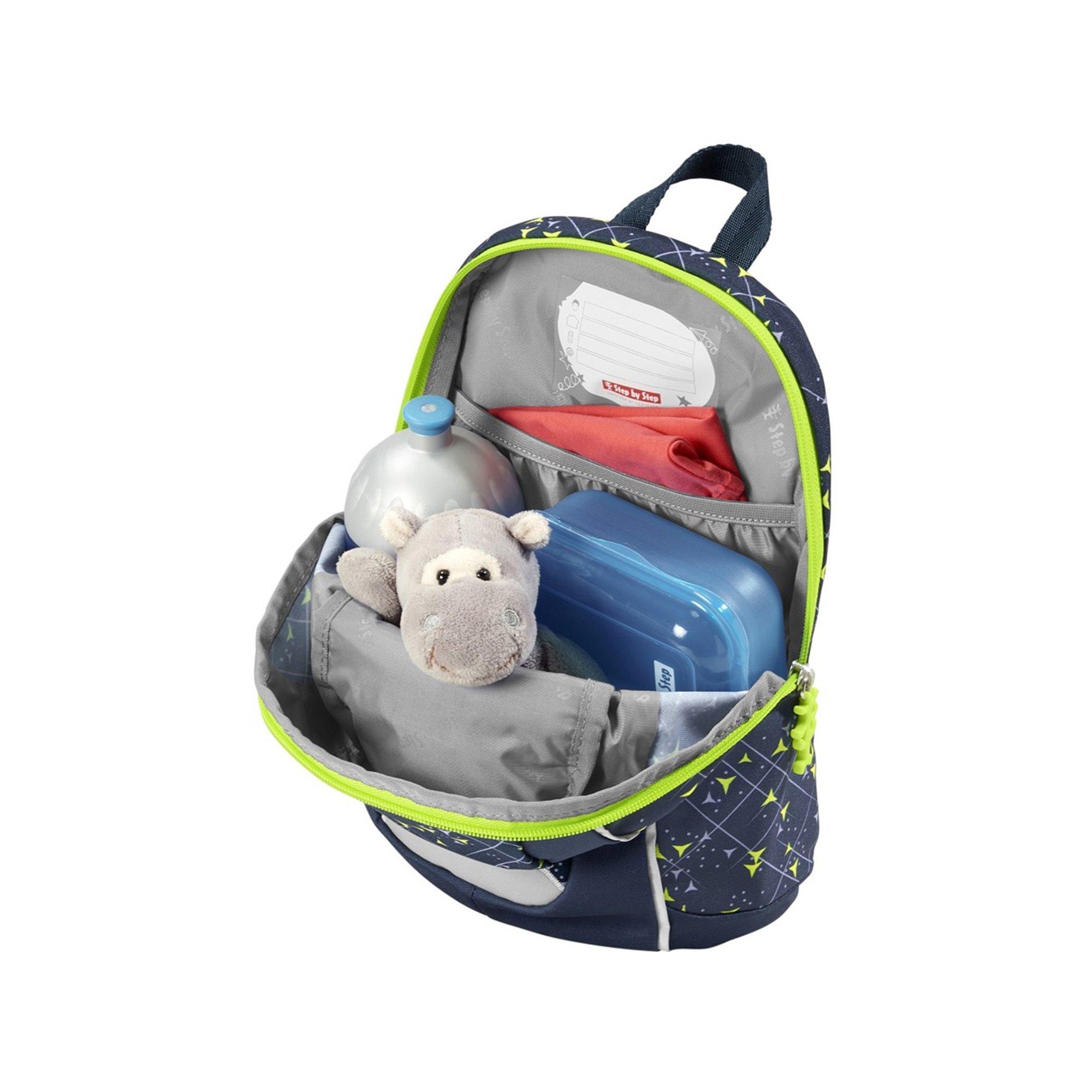 Step by Step Kindergarten Rucksack-Set, 2-teilig Little Wild Cat Chiko