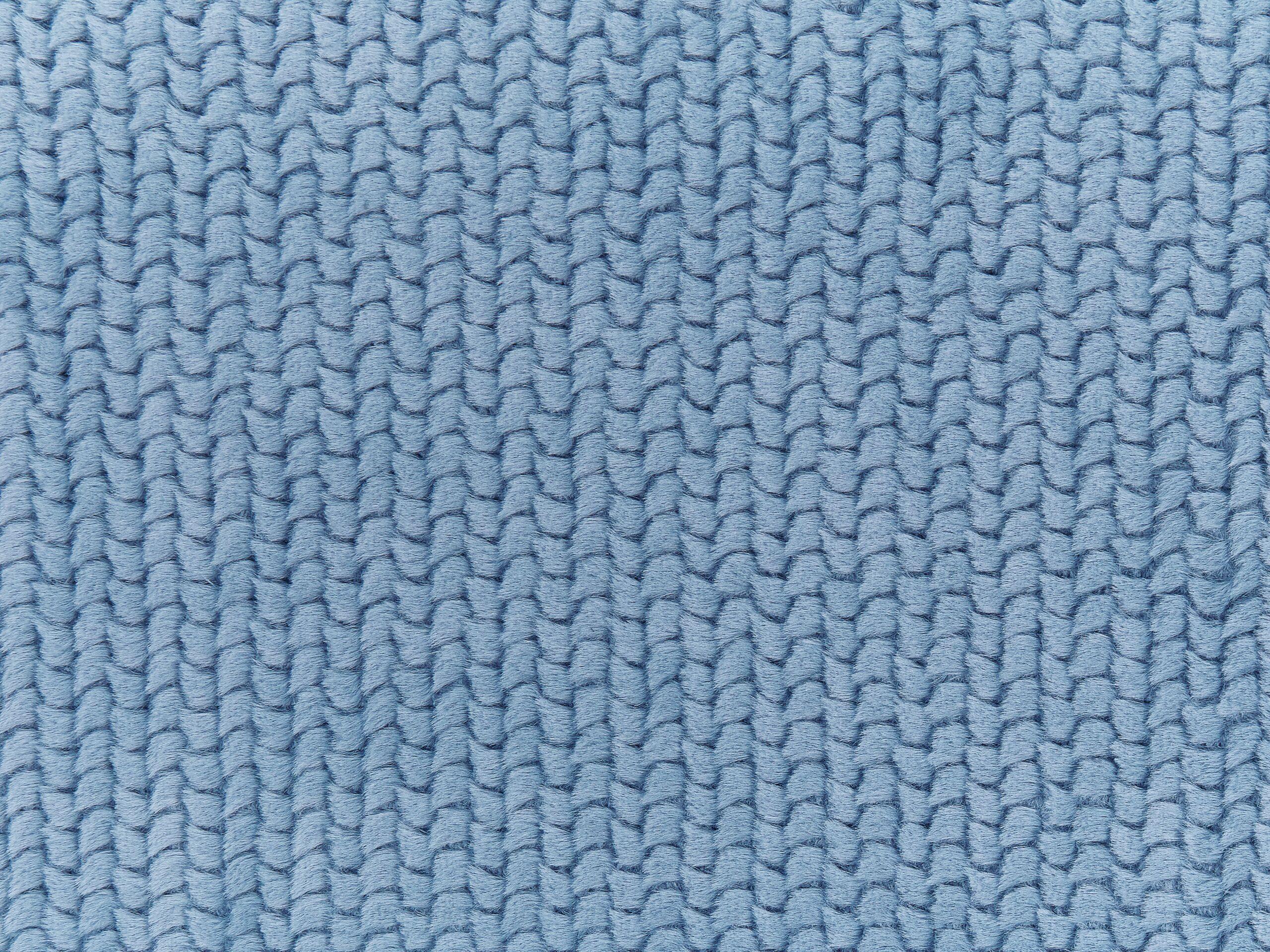 Beliani Kuscheldecke aus Polyester BJAS