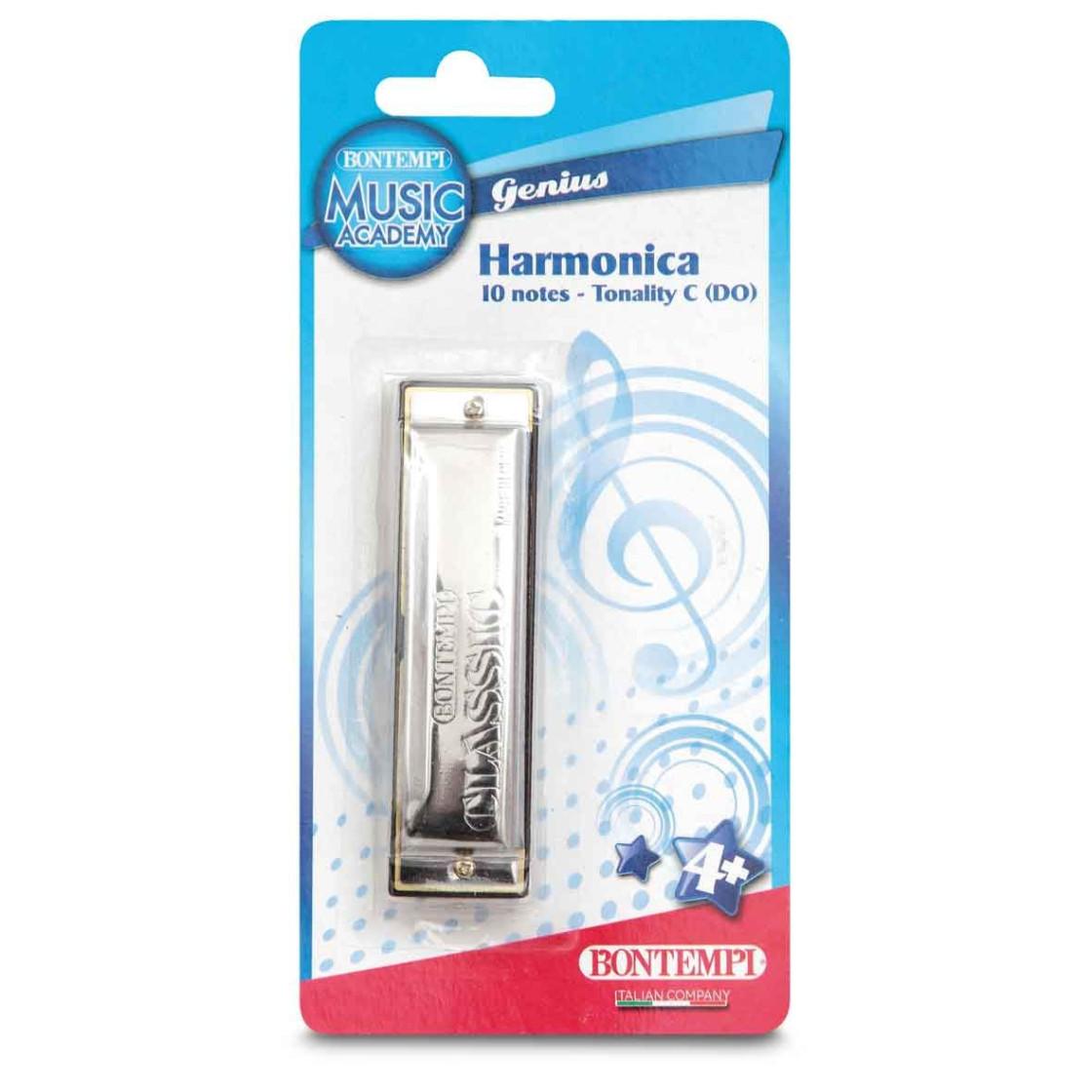 BONTEMPI Mundharmonika mit 10 Tönen