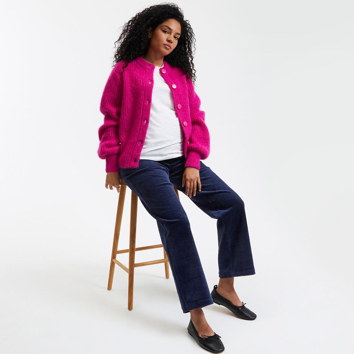 La Redoute Collections Umstandshose in weiter Form