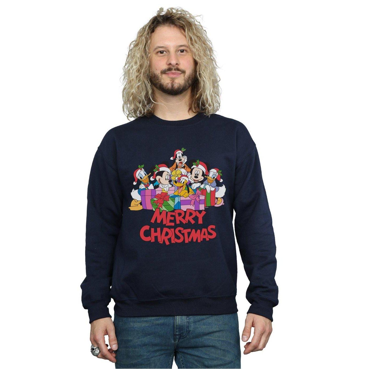 Disney Mickey Mouse and Friends Sweatshirt