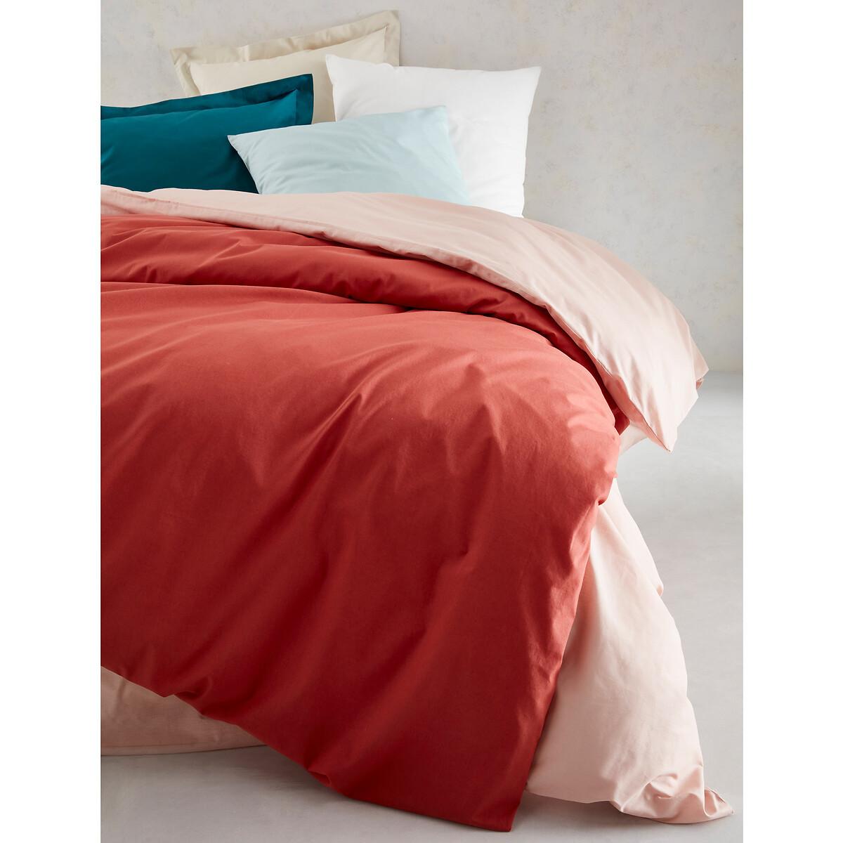 La Redoute Intérieurs Unifarbenes Leintuch Scenario aus Bio-Baumwolle