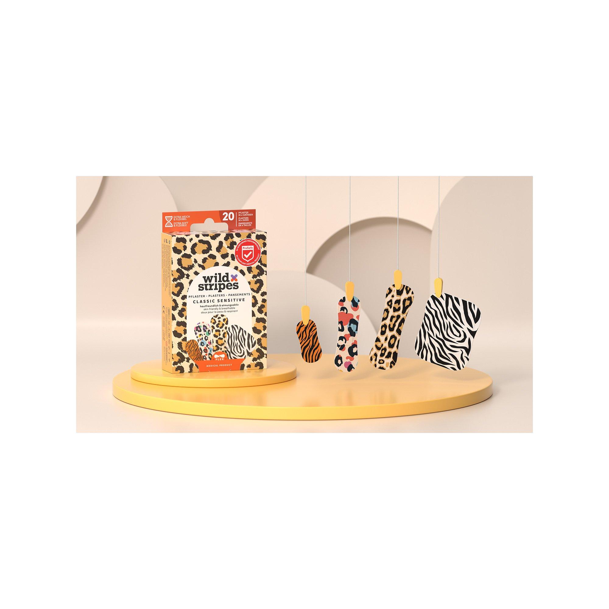Wild Stripes Classic Sensitive Animal