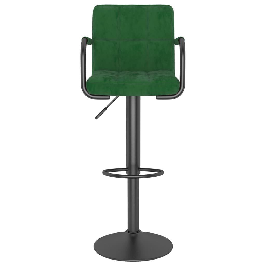 VidaXL Barhocker samt