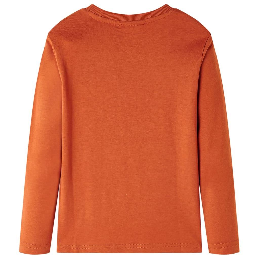 VidaXL Kinder langarmshirt baumwolle