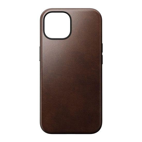 Nomad Hülle Horween Leder Apple iPhone 15