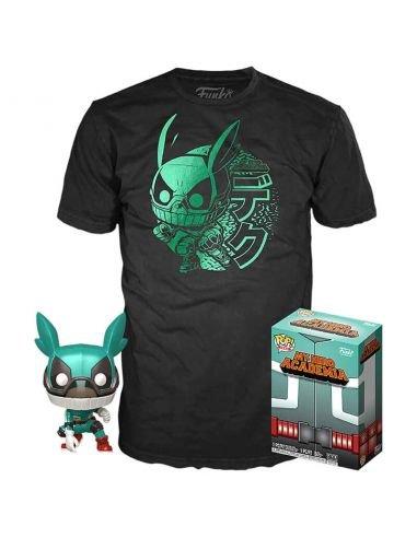 Funko Funko POP! Tee (L) My Hero Academia: Deku