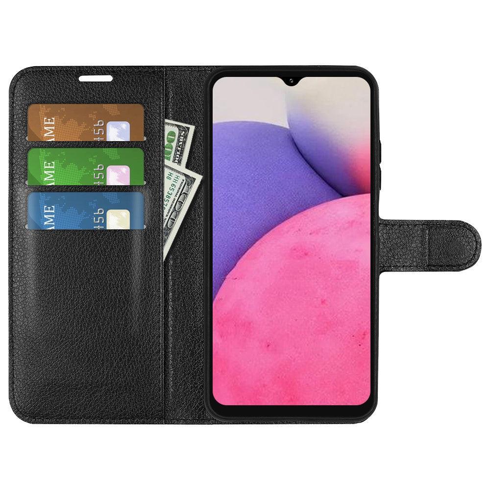 Cover-Discount Galaxy A33 5G - Leder Etui Hülle
