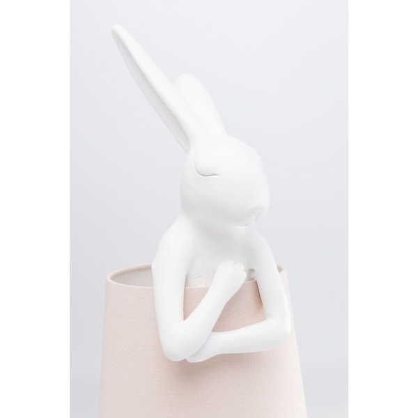 KARE Design Tischleuchte Animal Rabbit Weiss