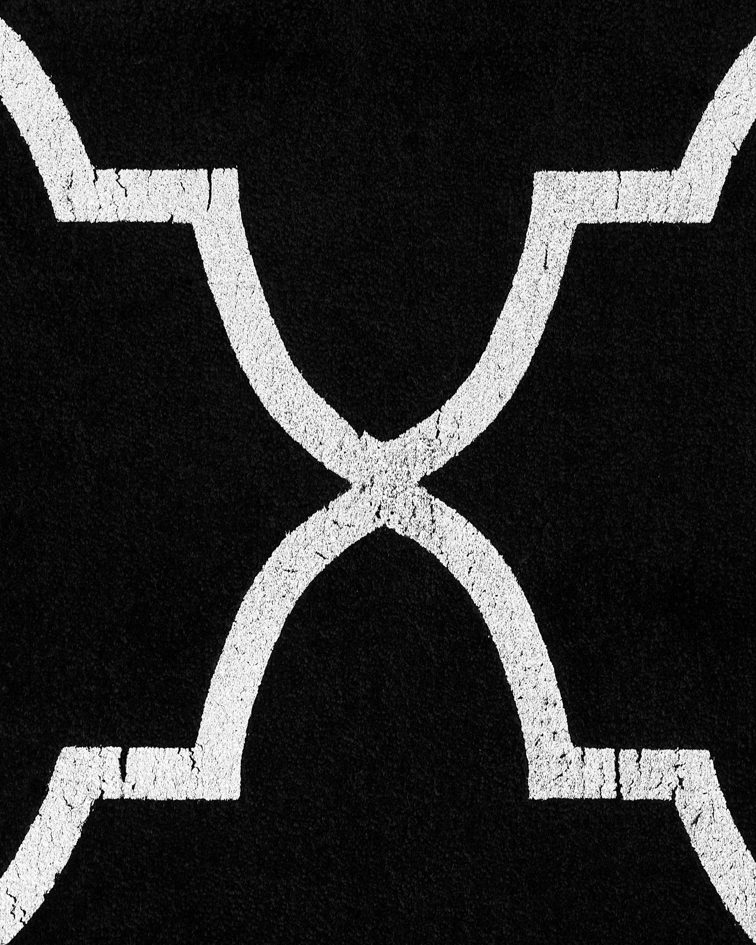 Beliani Teppich aus Viskose Modern YELKI