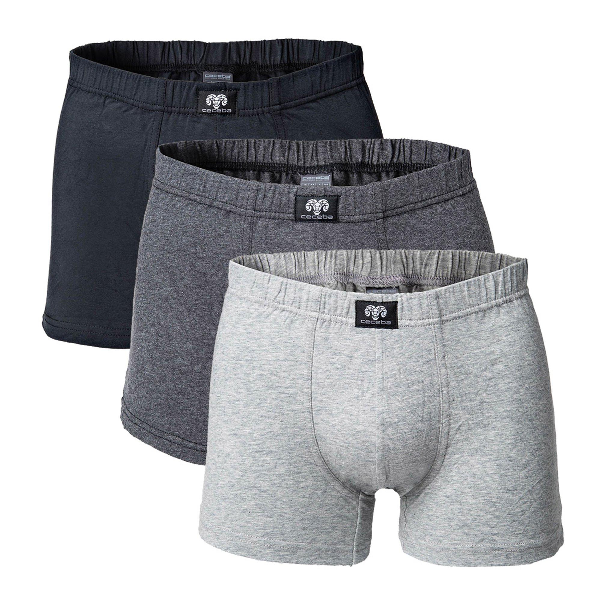 Ceceba Boxershort 3er Pack Bequem sitzend-Pants 3er Pack