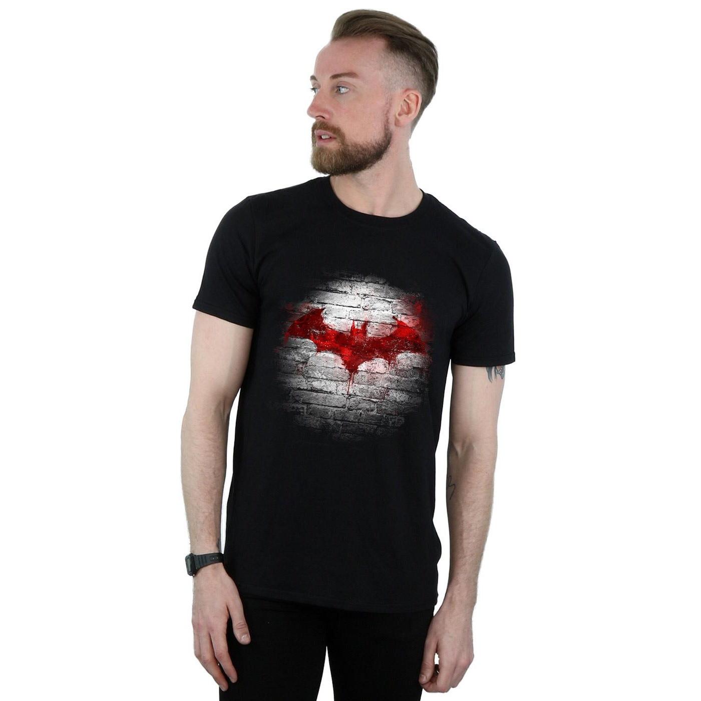 BATMAN Logo Regular Fit T-Shirt