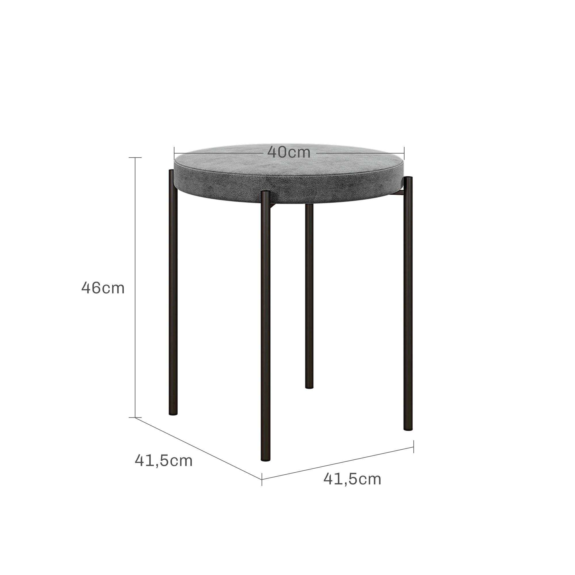 HOMCOM Esszimmerhocker