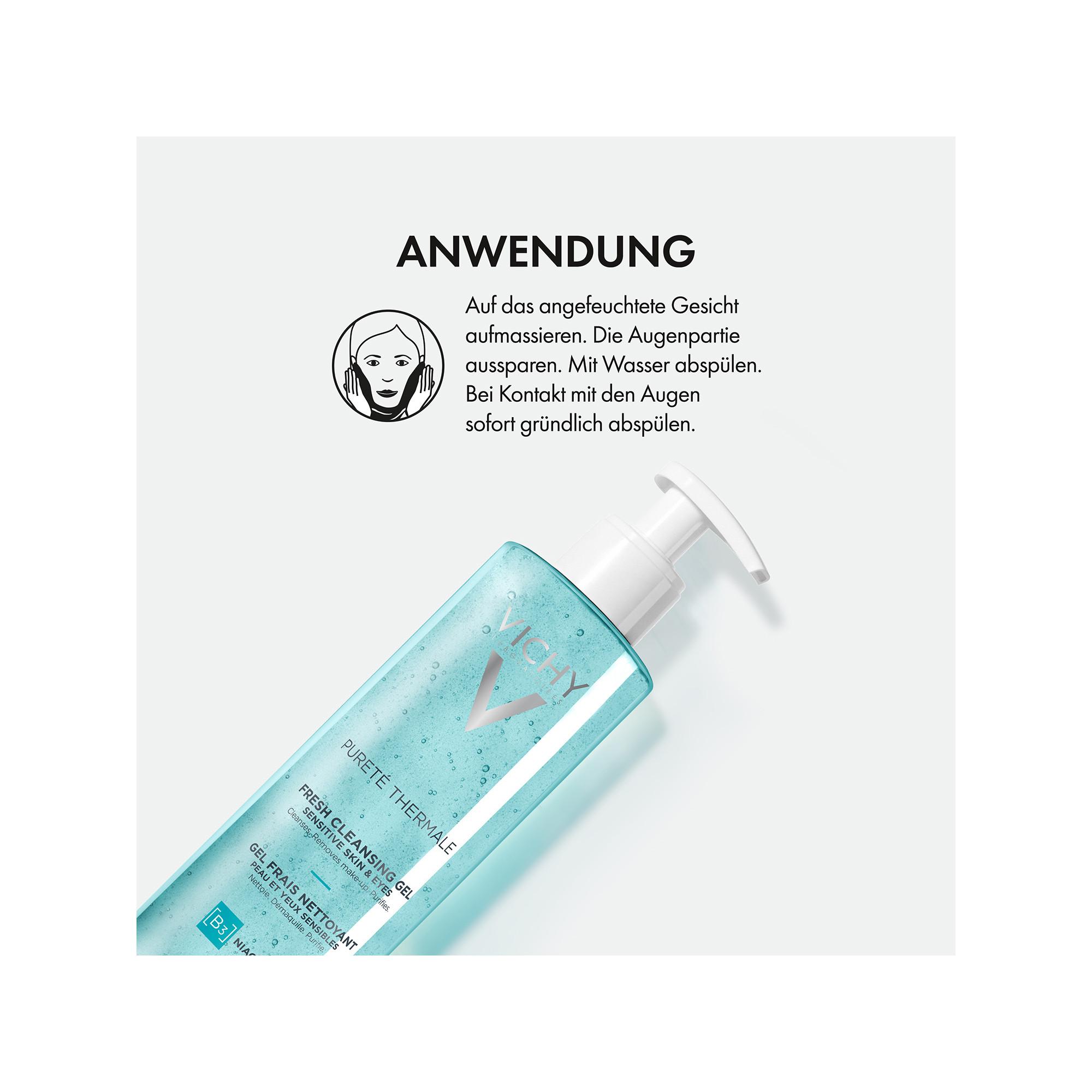 VICHY Pureté Thermale Reinigungsgel