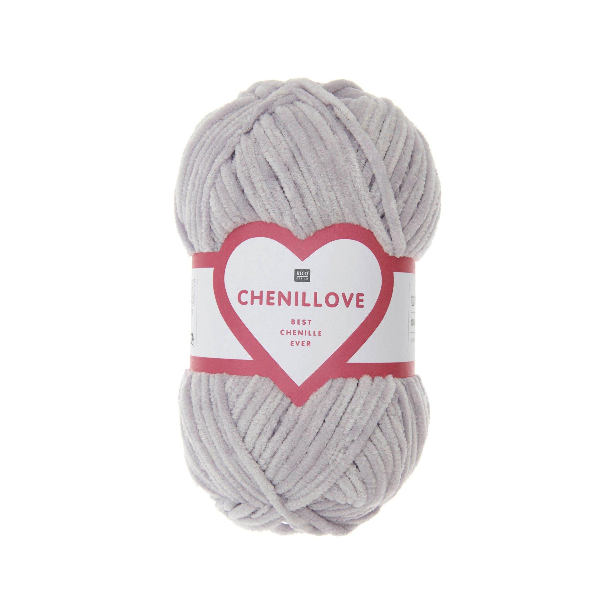 RICO-Design Strickgarn Chenillove