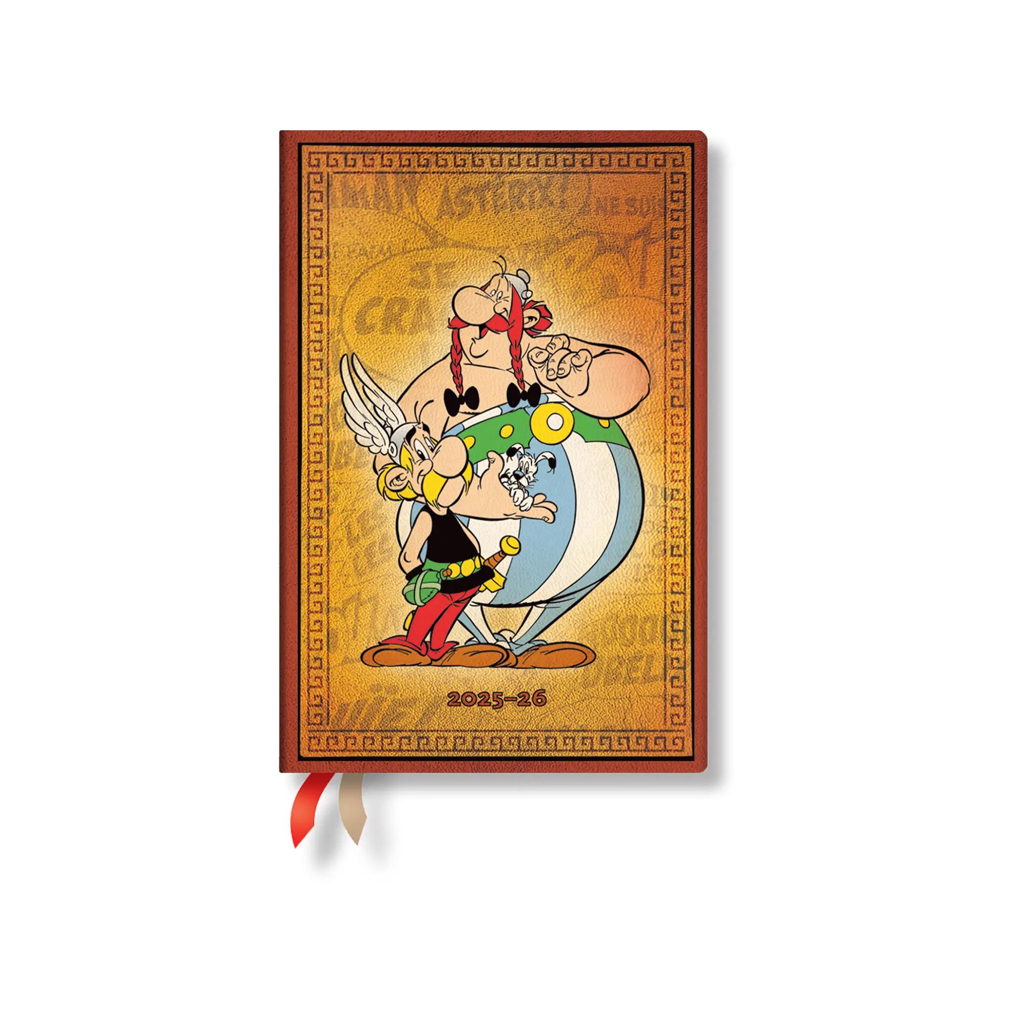 Paperblanks Agenda 2025 Asterix und Obelix