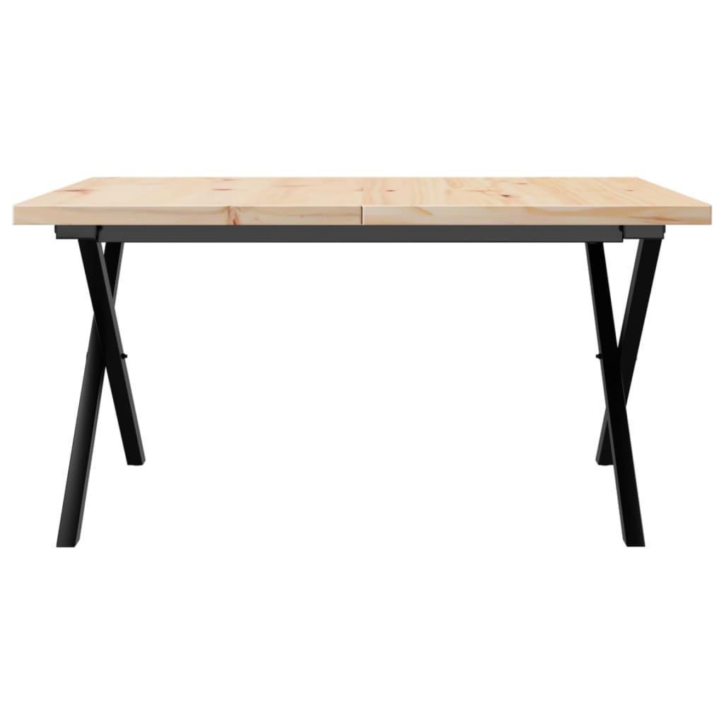 VidaXL Couchtisch kiefernholz
