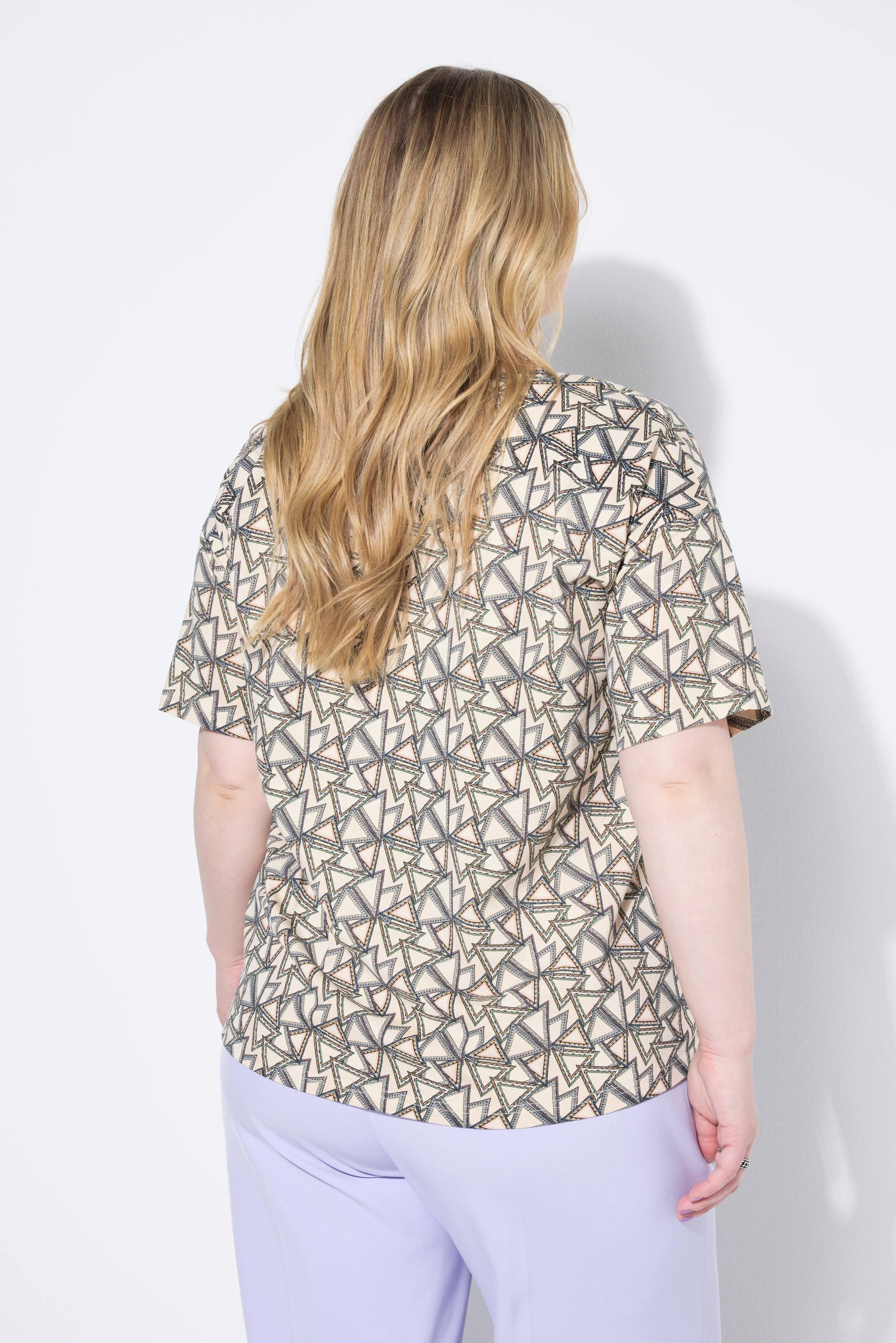 Studio Untold Oversized T-Shirt mit grafischem Muster