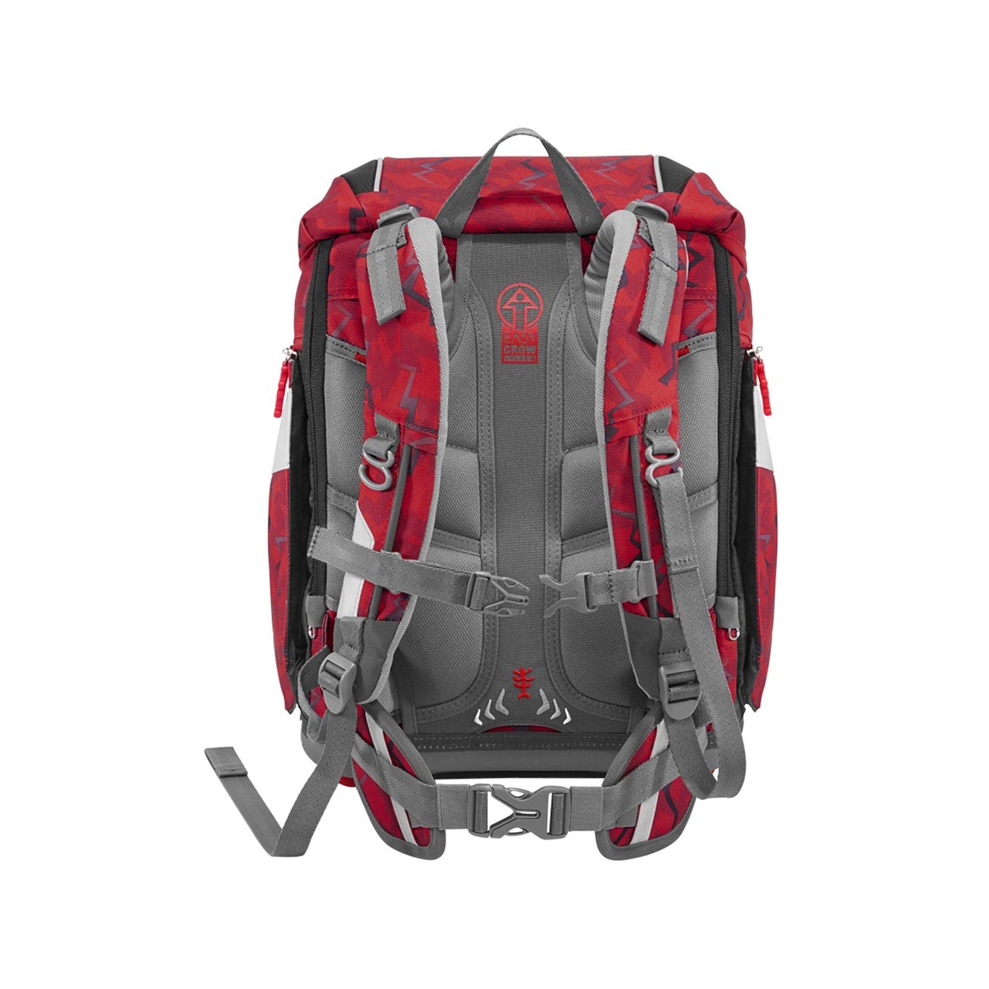 Step by Step Schulrucksack-Set, 6-teilig Monster Truck Rocky