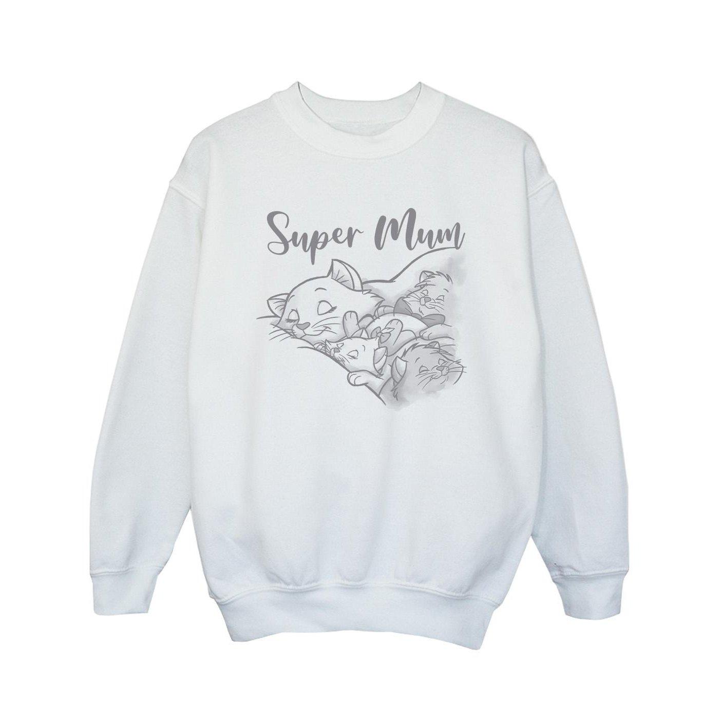 Disney The Aristocats Super Mum Sweatshirt