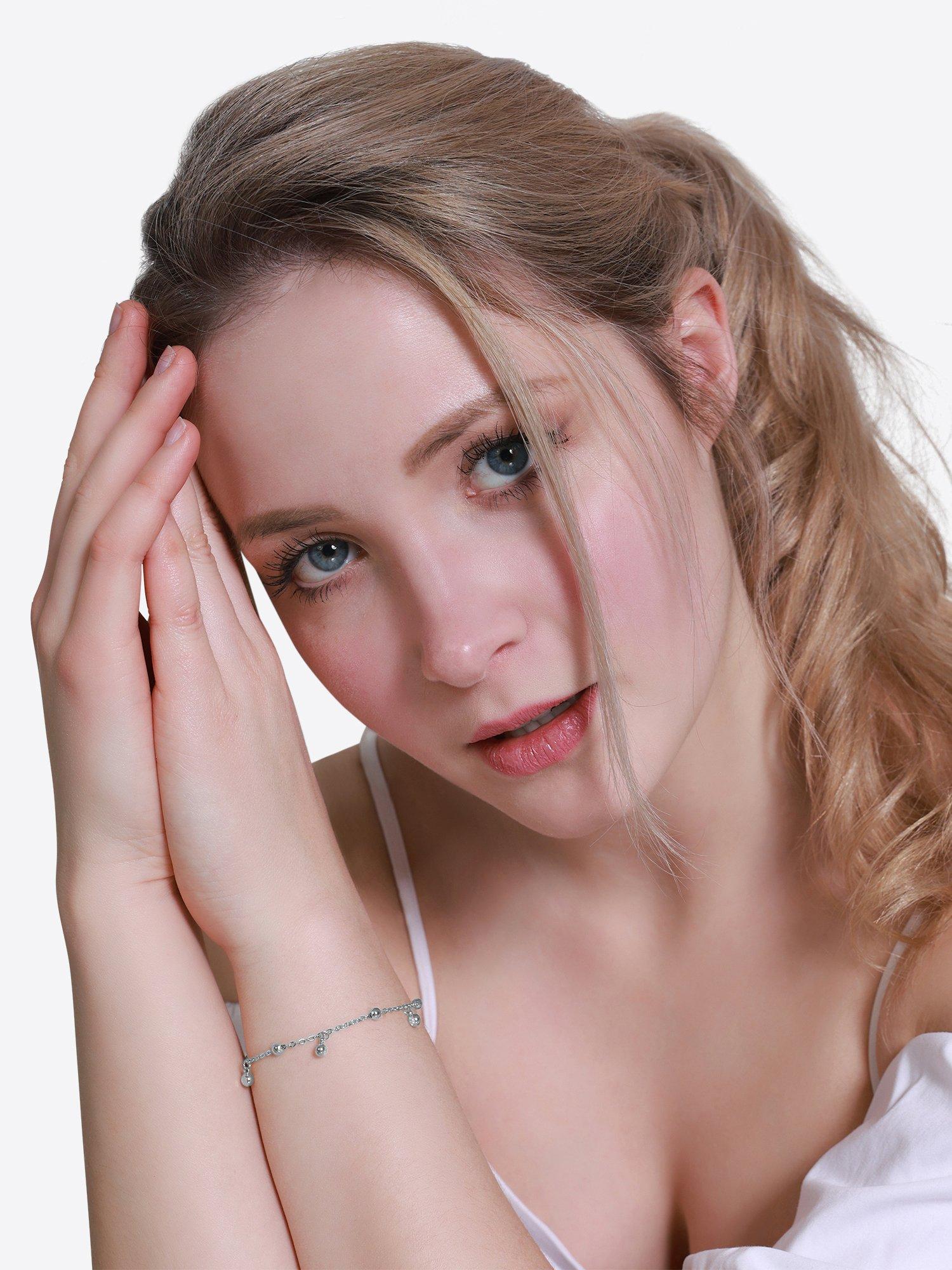 Heideman Jade silberfarben