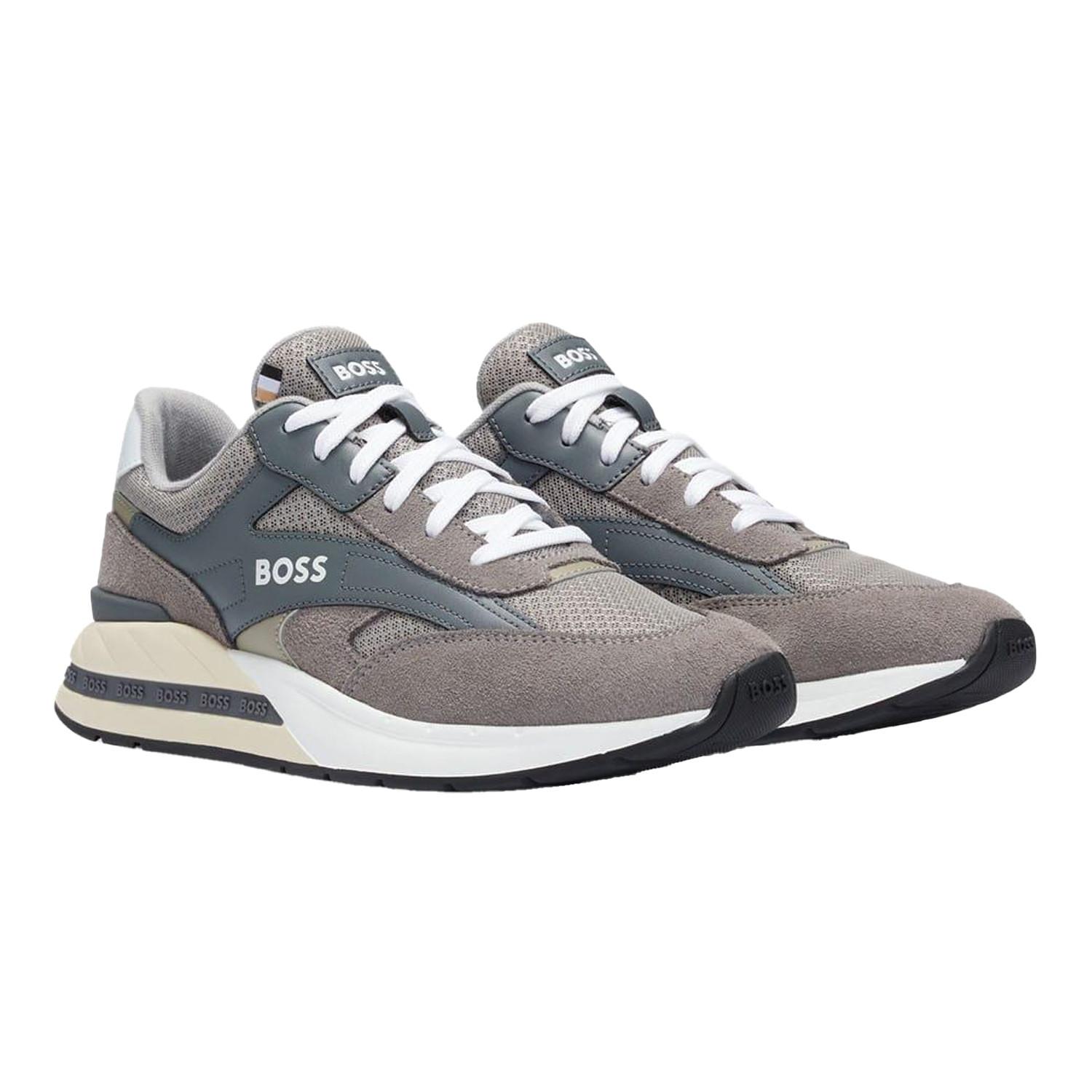 BOSS Sneaker Kurt, Leder