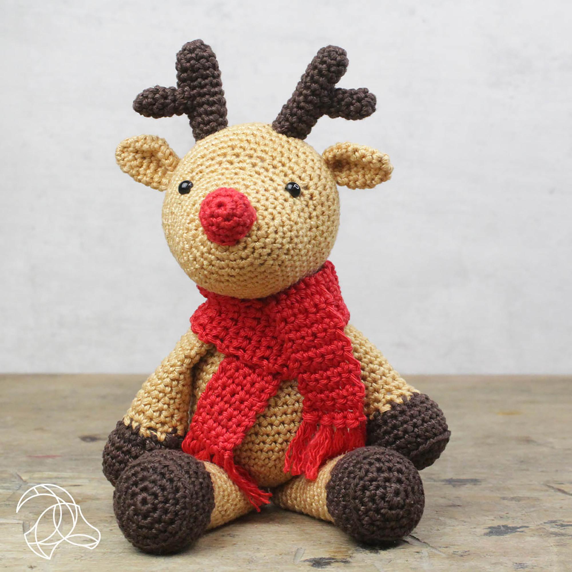 Hardicraft Häkelset Rentier Rudolf