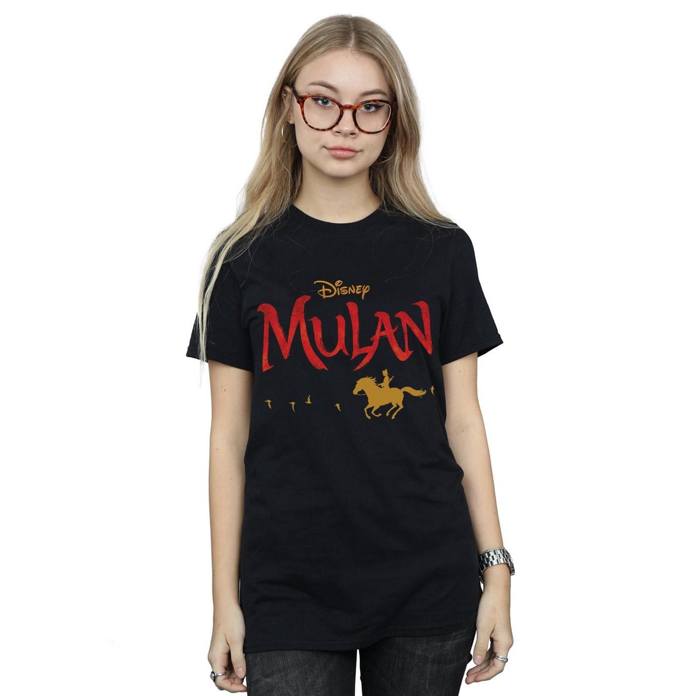 Disney Mulan Logo T-Shirt