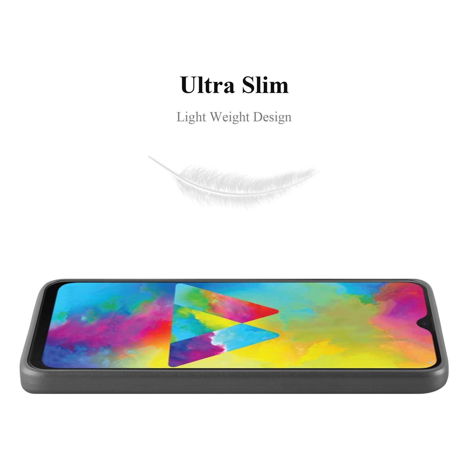 Cadorabo Hülle für Samsung Galaxy M21 / M30s TPU Silikon Matt