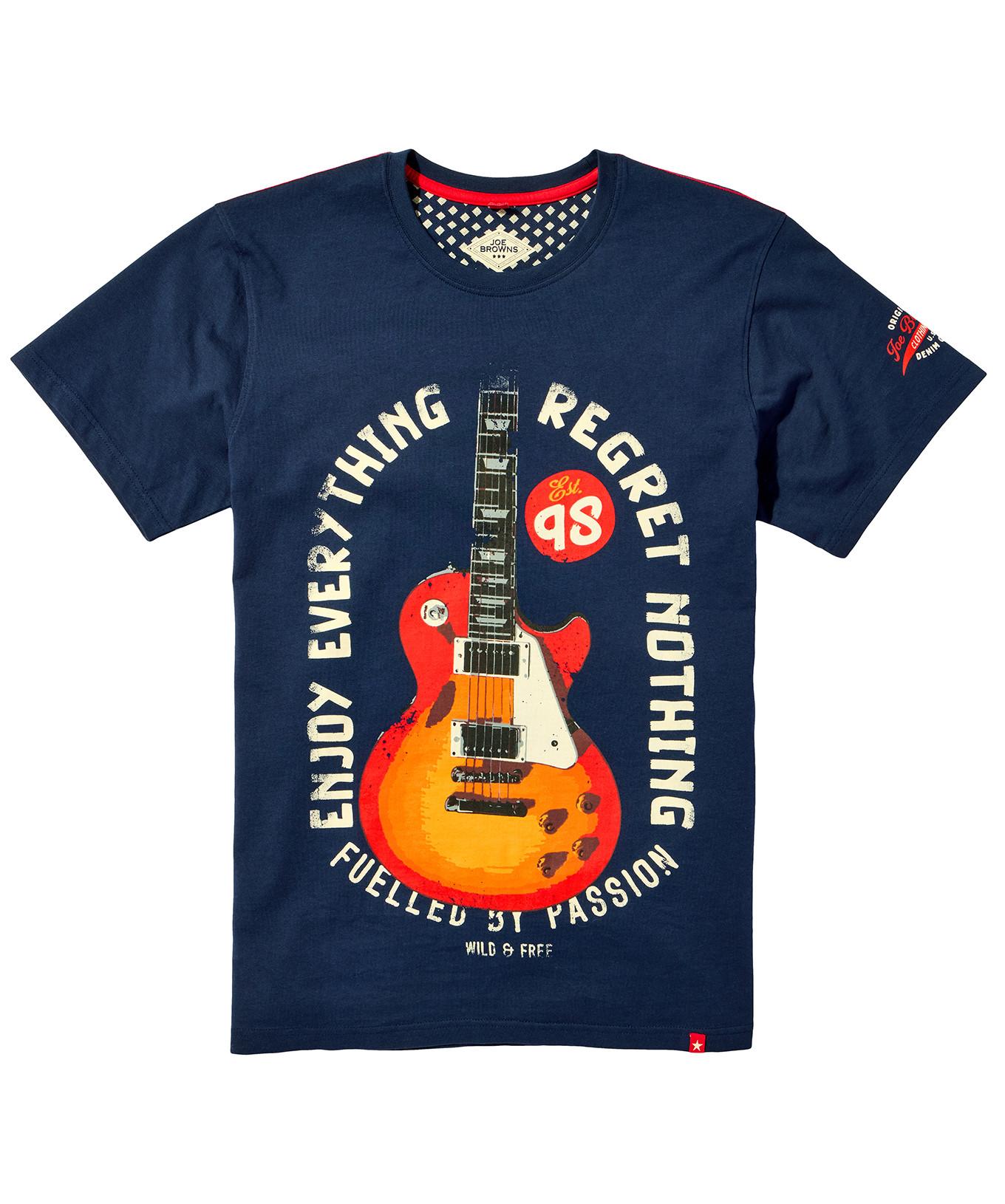 Joe Browns Electric Guitar Grafik T-Shirt