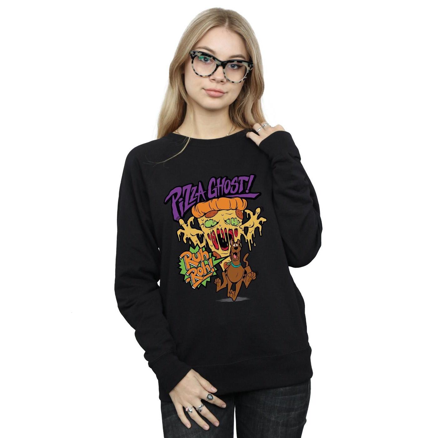 SCOOBY DOO Pizza Ghost Sweatshirt