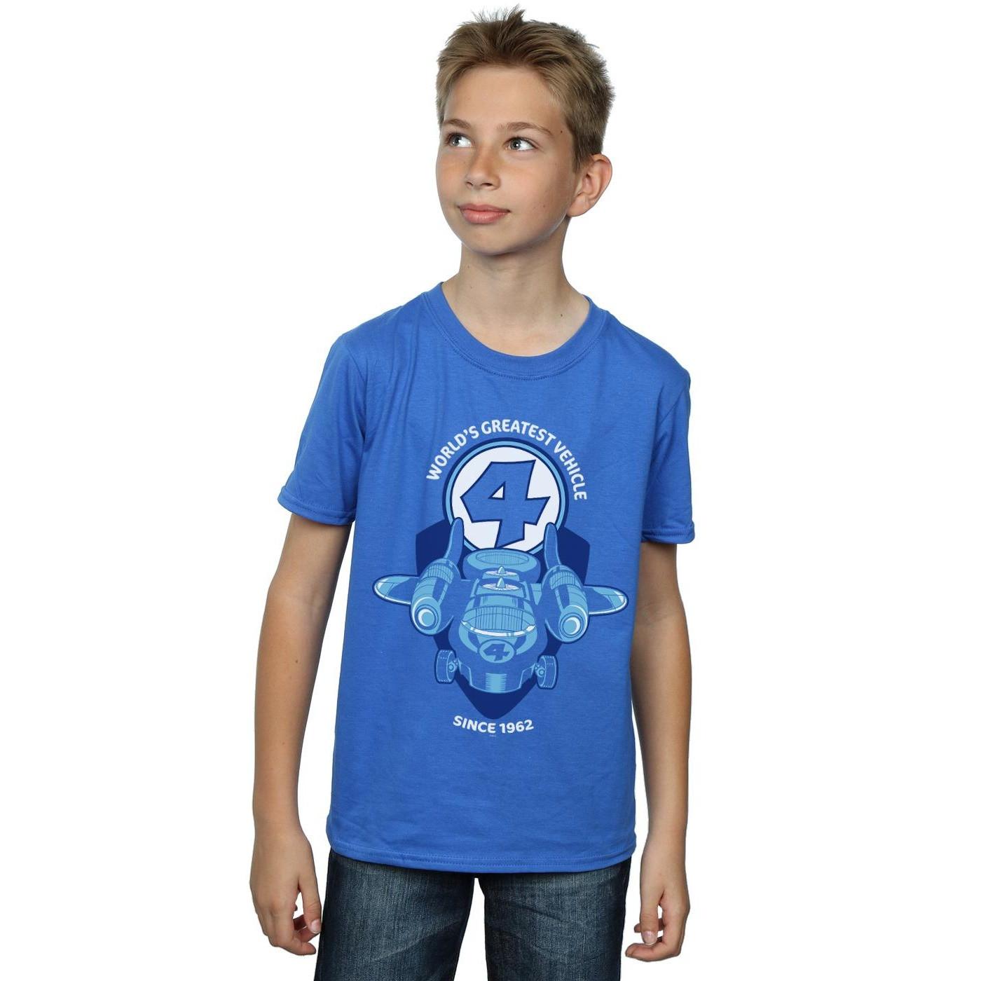 MARVEL Fantastic Four Fantasticar TShirt