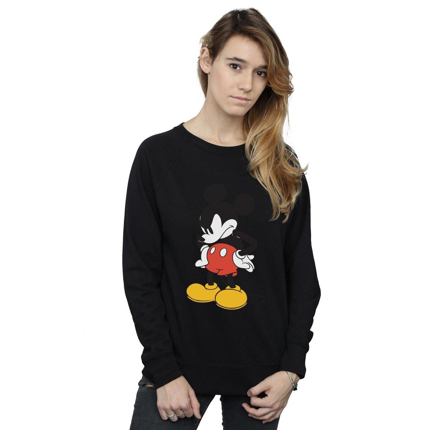 Disney Angry Look Down Sweatshirt