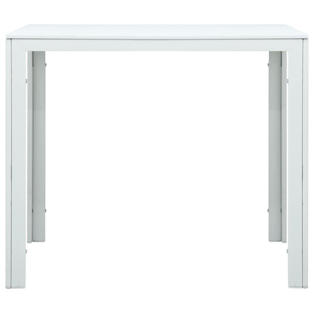 VidaXL Couchtisch plastik