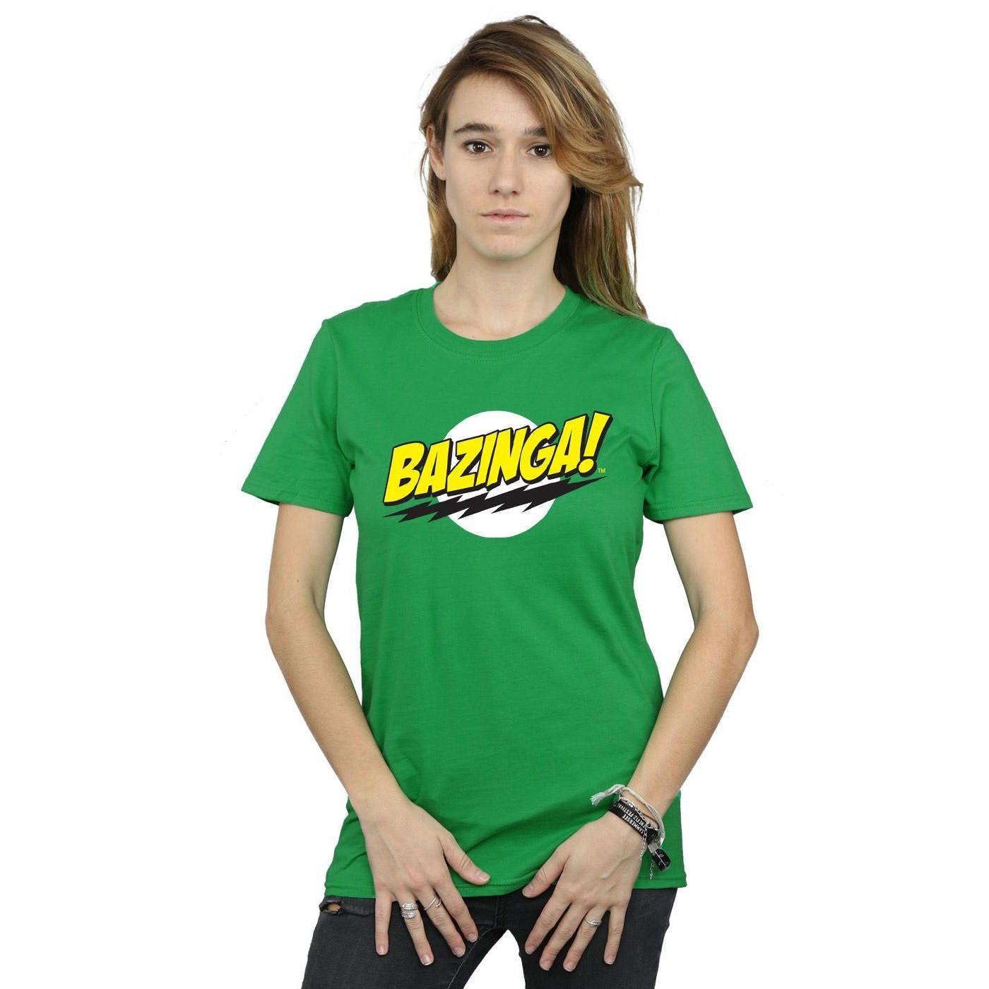 The Big Bang Theory Bazinga T-Shirt