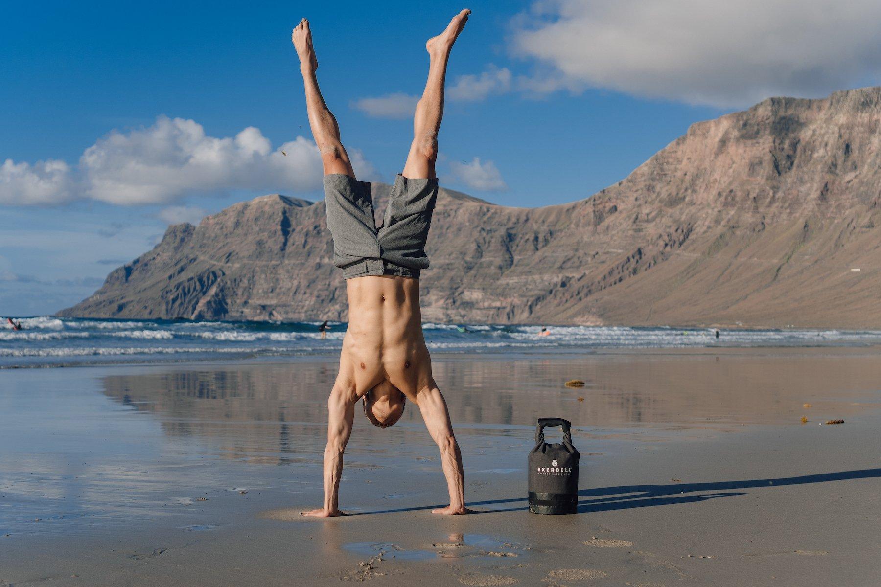 Exerbell Faltbarer Kettlebell- Schwarz