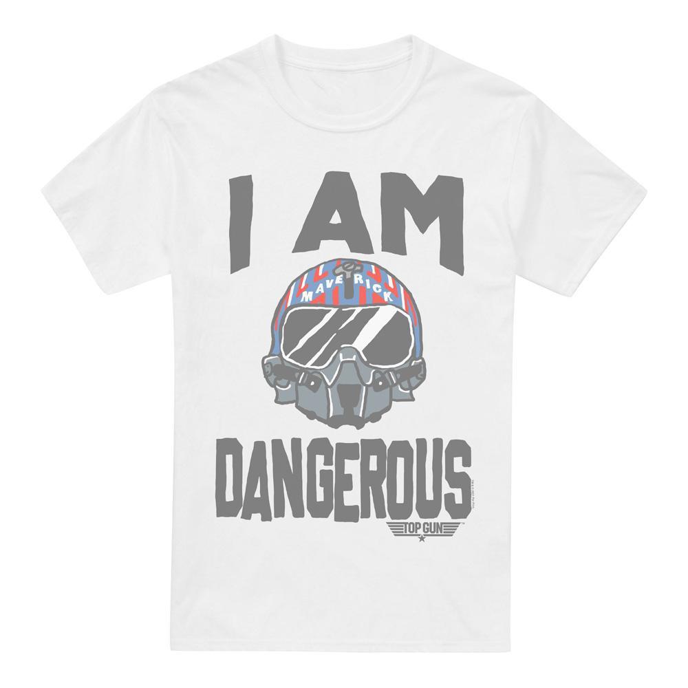 Top Gun Top Gun I Am Dangerous T-Shirt