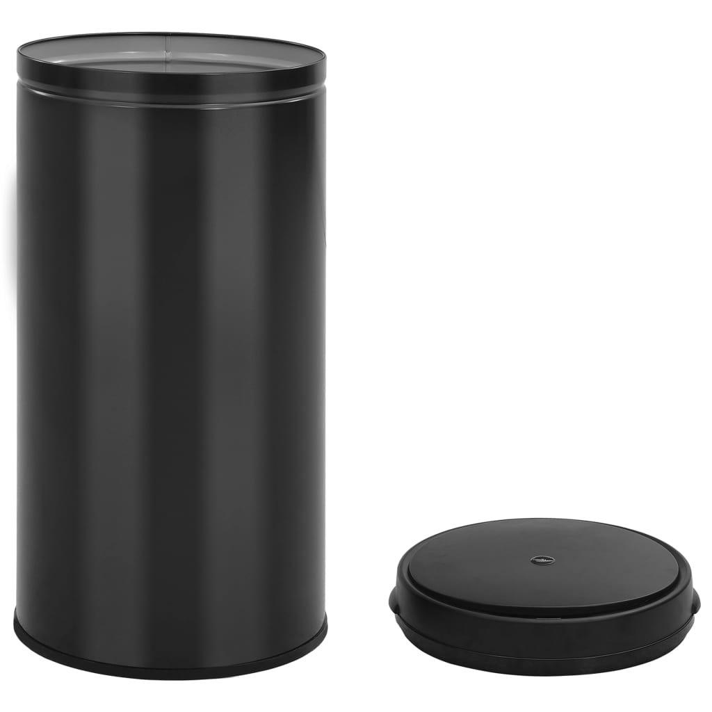 VidaXL Mülleimer stahl
