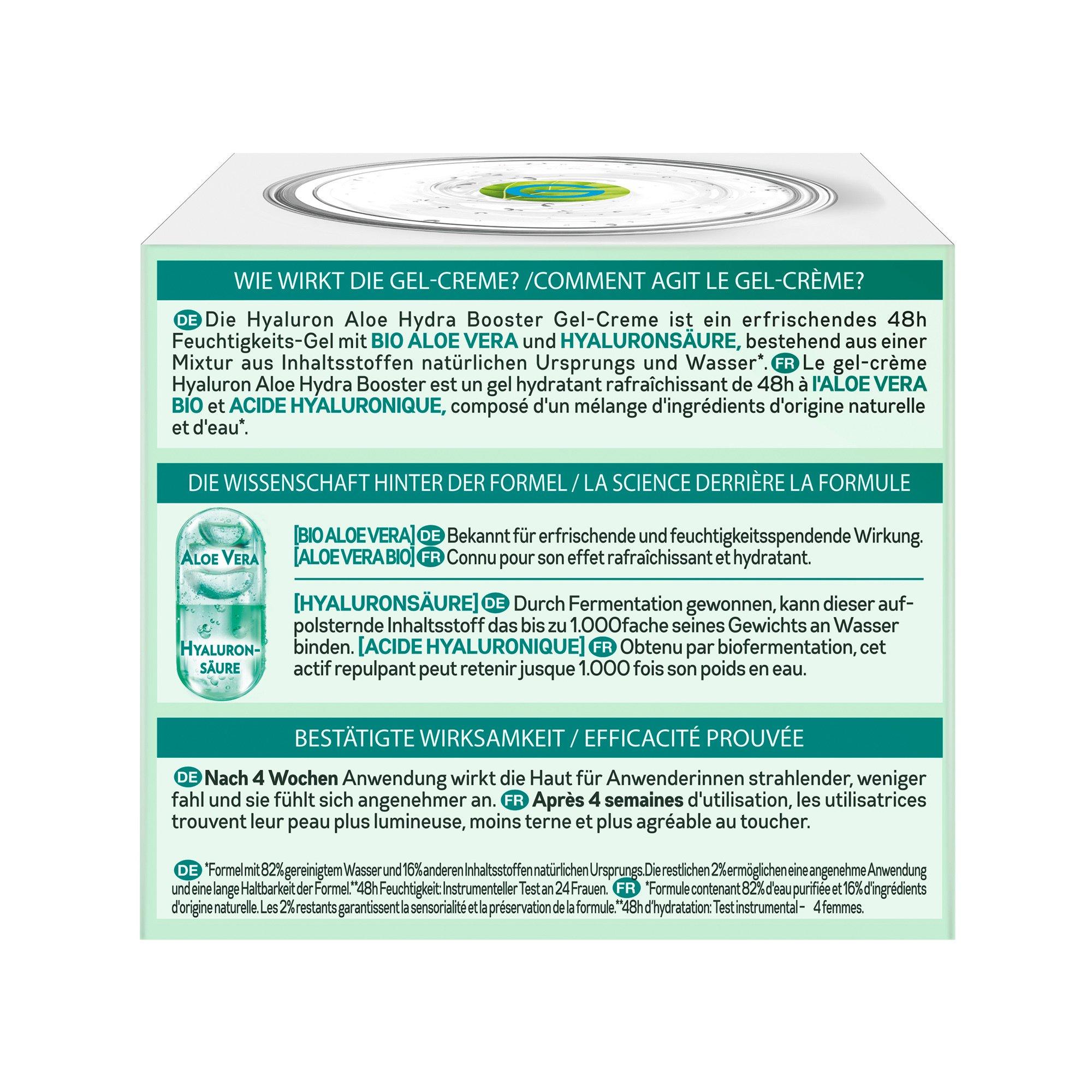 GARNIER Hyaluron Aloe Gel-Creme