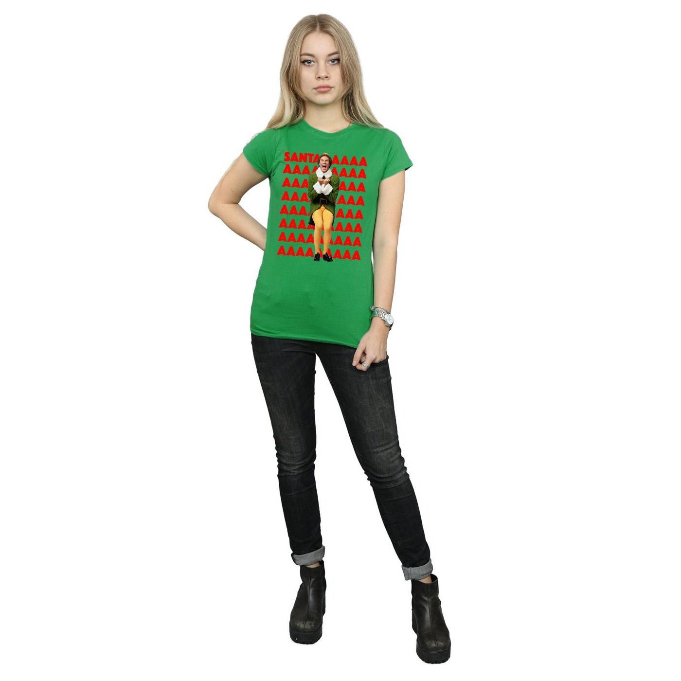 Elf Buddy The Santa T-Shirt