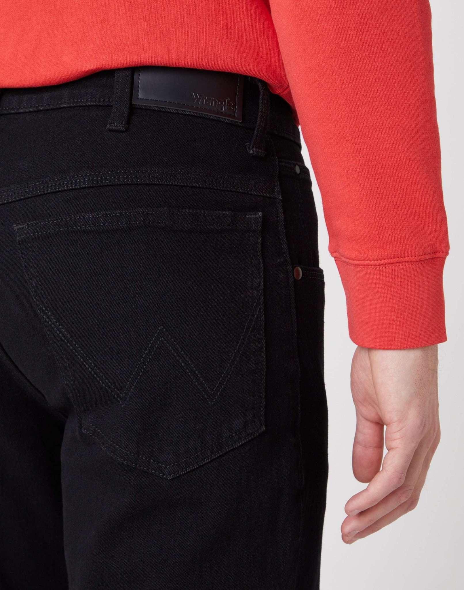 Wrangler Straight Fit Jeans