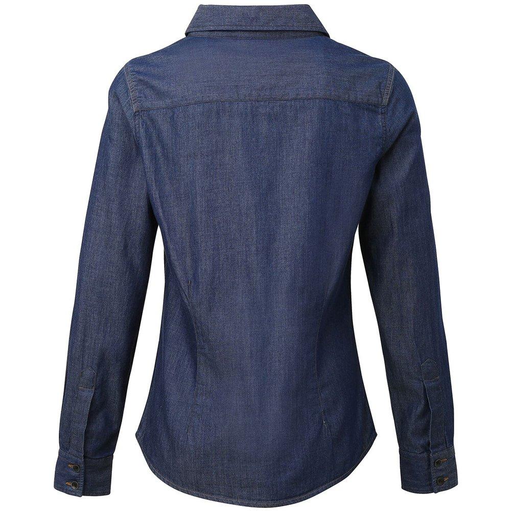 PREMIER Denim Bluse