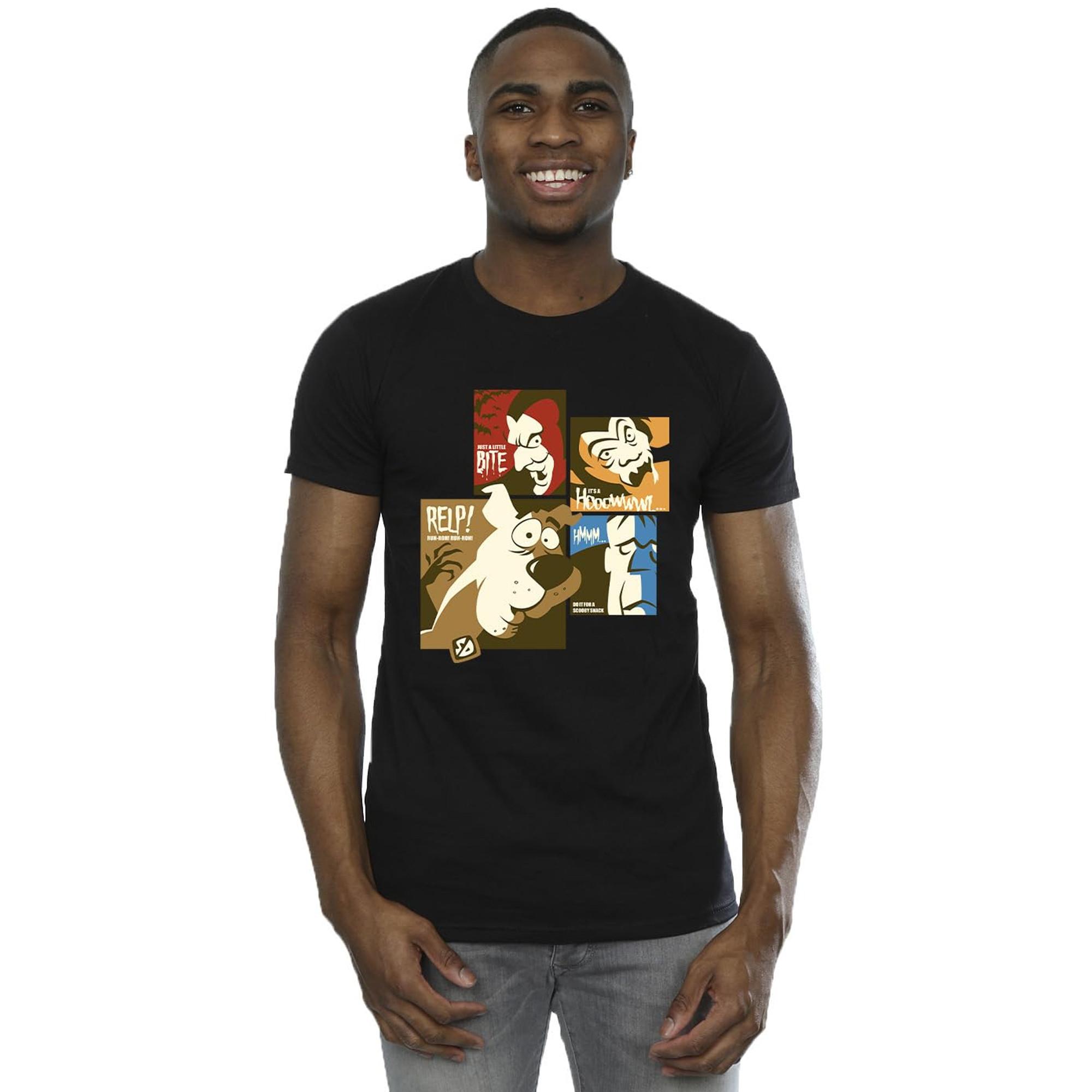 SCOOBY DOO Grafikdruck Slim Fit T-Shirt