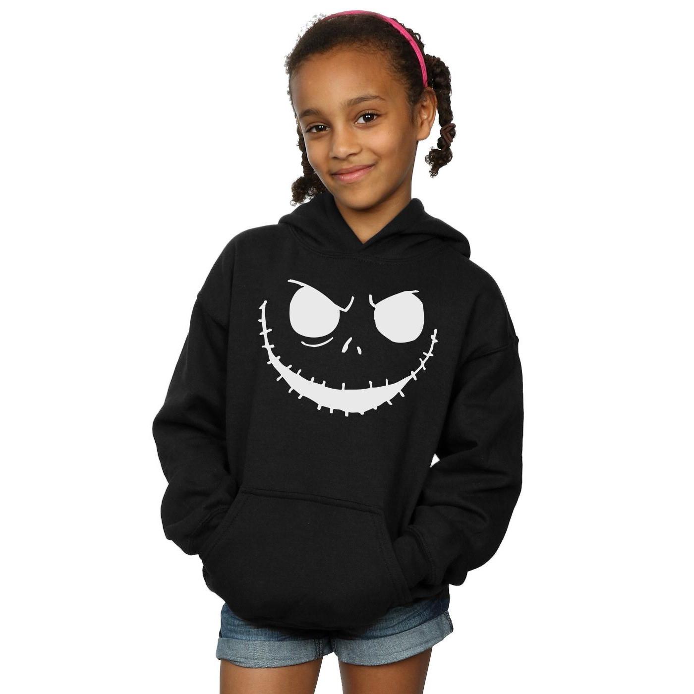 Disney Nightmare Before Christmas Jack's Face Kapuzenpullover